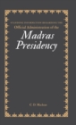 Image for Standing Information Regarding the Official Administration of the MADRAS PRESIDENCY