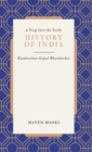 Image for A Peep Into the Early HISTORY OF INDIA