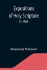 Image for Expositions of Holy Scripture