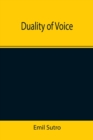Image for Duality of Voice