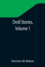 Image for Droll Stories, Volume 1