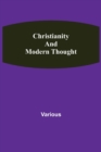 Image for Christianity and Modern Thought