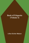Image for Book of Etiquette (Volume I)