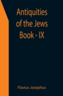 Image for Antiquities of the Jews; Book - IX