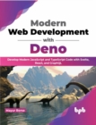 Image for Modern Web Development with Deno : Develop Modern JavaScript and TypeScript Code with Svelte, React, and GraphQL
