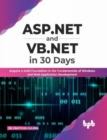 Image for ASP.NET and VB.NET in 30 Days