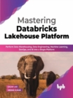 Image for Mastering Databricks Lakehouse Platform