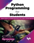 Image for Python Programming for Students