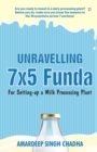 Image for Unravelling 7x5 Funda for Setting-up a Milk Processing Plant