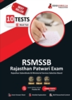 Image for RSMSSB Rajasthan Patwari Recruitment Exam 2023 (English Edition) - 10 Full Length Mock Tests (1500 Solved Objective Questions) with Free Access to Online Tests