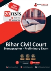 Image for Bihar Civil Court Stenographer Preliminary Exam 10 Full-length Mock Tests + 10 Sectional Tests (1000+ Solved Questions) Free Access to Online Tests