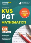 Image for KVS PGT Mathematics Exam Prep Book 2023 (Subject Specific)