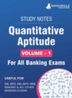 Image for Quantitative Aptitude (Vol 1) Topicwise Notes for All Banking Related Exams A Complete Preparation Book for All Your Banking Exams with Solved MCQs IBPS Clerk, IBPS PO, SBI PO, SBI Clerk, RBI, and Oth