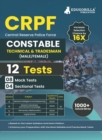 Image for CRPF Constable Technical and Tradesman Exam 2023 (English Edition) - 8 Full Length Mock Tests and 4 Sectional Tests with Free Access to Online Tests