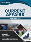 Image for Study Notes for Current Affairs January 2023 - Useful for UPSC, State PSC, Defence, Police, SSC, Banking, Management, Law and State Government Exams Topic-wise Notes