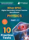 Image for Bihar BPSC Higher Secondary School Teacher - Physics Book 2023 (English Edition) - 10 Practise Mock Tests with Free Access to Online Tests