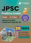 Image for JPSC Prelims Exam (Paper I &amp; II) Exam 2023 (English Edition) - 10 Full Length Mock Tests and 10 Previous Year Papers with Free Access to Online Tests
