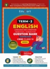 Image for Educart Term 2 English Language and Literature Cbse Class 10 Objective &amp; Subjective Question Bank 2022