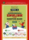 Image for Educart Term 2 English Core Cbse Class 12 Objective &amp; Subjective Question Bank 2022