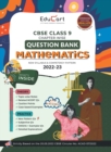 Image for Educart CBSE Class 9 MATHEMATICS Question Bank Book for 2022-23 (Includes Chapter wise Theory &amp; Practice Questions 2023)