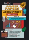 Image for Educart CBSE Class 12 ACCOUNTANCY Sample Paper 2023 (Complete Syllabus with Exclusive Topper Answers and Marks breakdown for 2022-23)