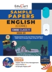 Image for Educart CBSE Class 11 ENGLISH CORE Sample Papers 2022-23 (Based On New Pattern with Detailed Explanation, Topper Tips &amp; Time Management for 2023 Exams)