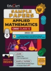 Image for Educart CBSE Class 12 APPLIED MATHEMATICS Sample Paper 2023 (With Detailed Explanation and New Pattern Questions 2022-23)