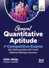 Image for General Quantitative Aptitude for Competitive Examsssc/ Banking/ Nra Cet/ Cuet/ Defence/ Railway/ Insurance3rd Edition