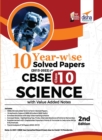 Image for 10 YEAR-WISE Solved Papers (2013 - 2022) for CBSE Class 10 Science with Value Added Notes 2nd Edition