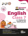 Image for Olympiad Champs English Class 7 with Chapter-Wise Previous 10 Year (2013 - 2022) Questions Complete Prep Guide with Theory, Pyqs, Past &amp; Practice Exercise
