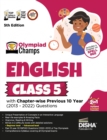 Image for Olympiad Champs English Class 5 with Chapter-Wise Previous 10 Year (2013 - 2022) Questions Complete Prep Guide with Theory, Pyqs, Past &amp; Practice Exercise