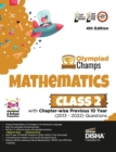 Image for Olympiad Champs Mathematics Class 2 with Chapter-Wise Previous 10 Year (2013 - 2022) Questions Complete Prep Guide with Theory, Pyqs, Past &amp; Practice Exercise