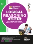 Image for Olympiad Champs Logical Reasoning Class 4 with Chapter-Wise Previous 5 Year (2018 - 2022) Questions Complete Prep Guide with Theory, Pyqs, Past &amp; Practice Exercise