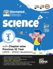 Image for Olympiad Champs Science Class 1 with Chapter-Wise Previous 10 Year (2013 - 2022) Questions Complete Prep Guide with Theory, Pyqs, Past &amp; Practice Exercise