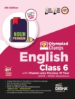 Image for Olympiad Champs English Class 6 with Chapter-Wise Previous 10 Year (2013 - 2022) Questions Complete Prep Guide with Theory, Pyqs, Past &amp; Practice Exercise