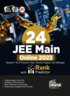 Image for 24 Jee Main Online 2023 Session 1 &amp; 2 Previous Year Solved Papers (All Sittings) with Rank Predictor