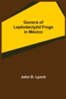 Image for Genera of Leptodactylid Frogs in Mexico