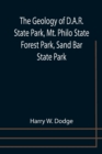 Image for The Geology of D.A.R. State Park, Mt. Philo State Forest Park, Sand Bar State Park