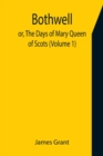 Image for Bothwell; or, The Days of Mary Queen of Scots (Volume 1)