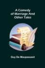 Image for A Comedy of Marriage and Other Tales
