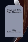 Image for Boys and Girls from Thackeray
