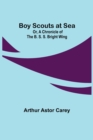 Image for Boy Scouts at Sea; Or, A Chronicle of the B. S. S. Bright Wing
