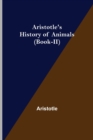 Image for Aristotle&#39;s History of Animals (Book-II)