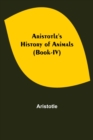 Image for Aristotle&#39;s History of Animals (Book-IV)