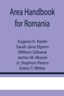 Image for Area Handbook for Romania