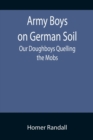 Image for Army Boys on German Soil