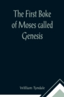 Image for The First Boke of Moses called Genesis