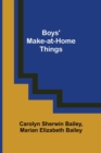 Image for Boys&#39; Make-at-Home Things