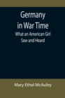 Image for Germany in War Time