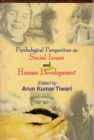 Image for Psychological Perspectives on Social Issues and Human Development (Selected Papers from the Proceeding of 15th Annual Convention of National Academy of Psychology (NAOP) India)